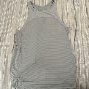 lululemon open back tank